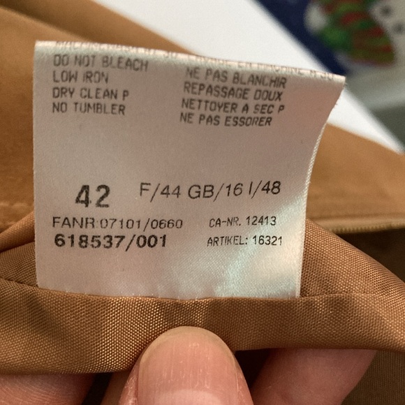 Basler, Black Label, lined Zip Jacket, Size,42 - Picture 15 of 16